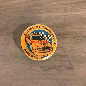 Vintage Racing at Indianapolis Kodak Film 1994 Pin